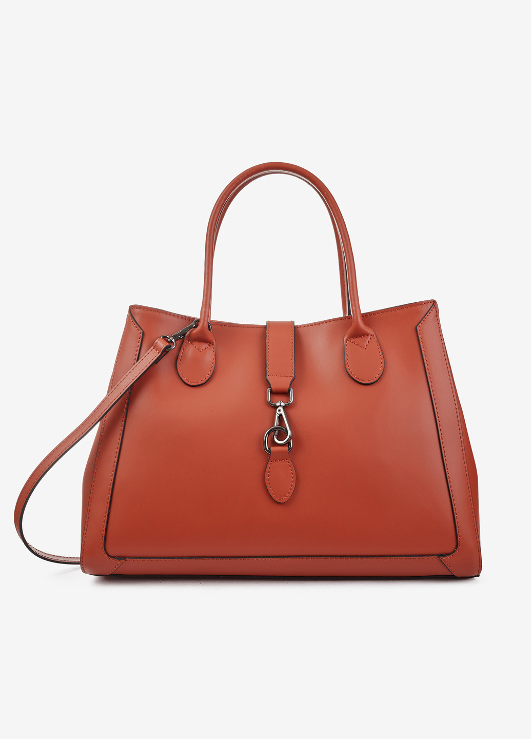 Сумка женская кожаная шоппер большая Shopper Regina Notte (254549511)