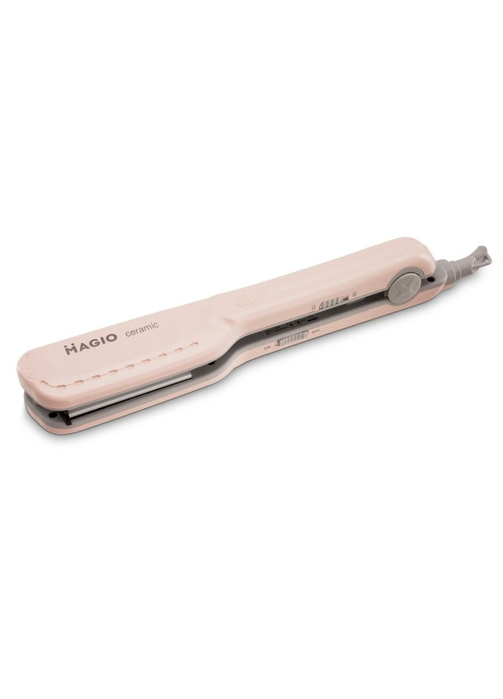 Щипці гофре для волосся МG-175-P 25 Вт рожевий Magio (253854298)