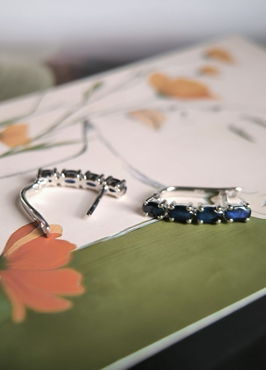 Серьги Silver Flame (330000032)