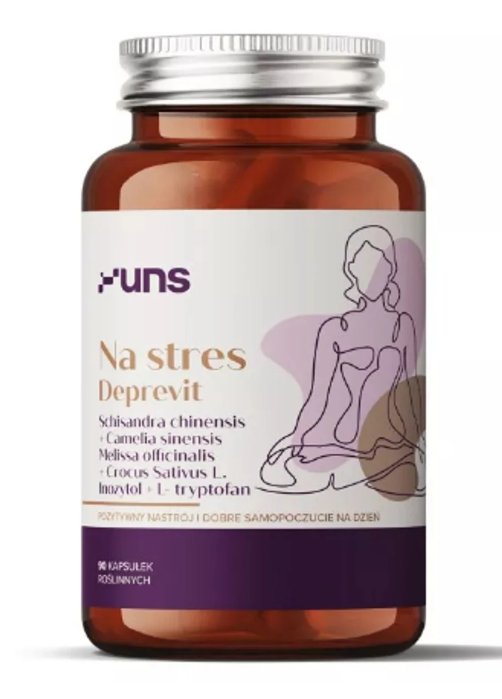 Комплекс від Стресу Na Stres Deprevit 90 капсул Uns (255409671)