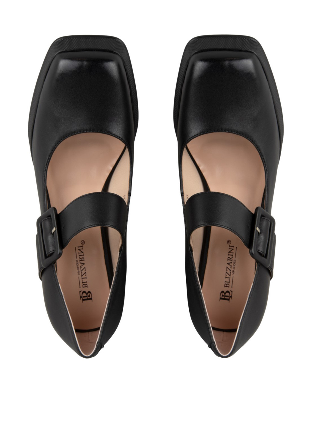 Blizzarini Туфли черный з натуральная кожа, украина — демисезон (285359842)