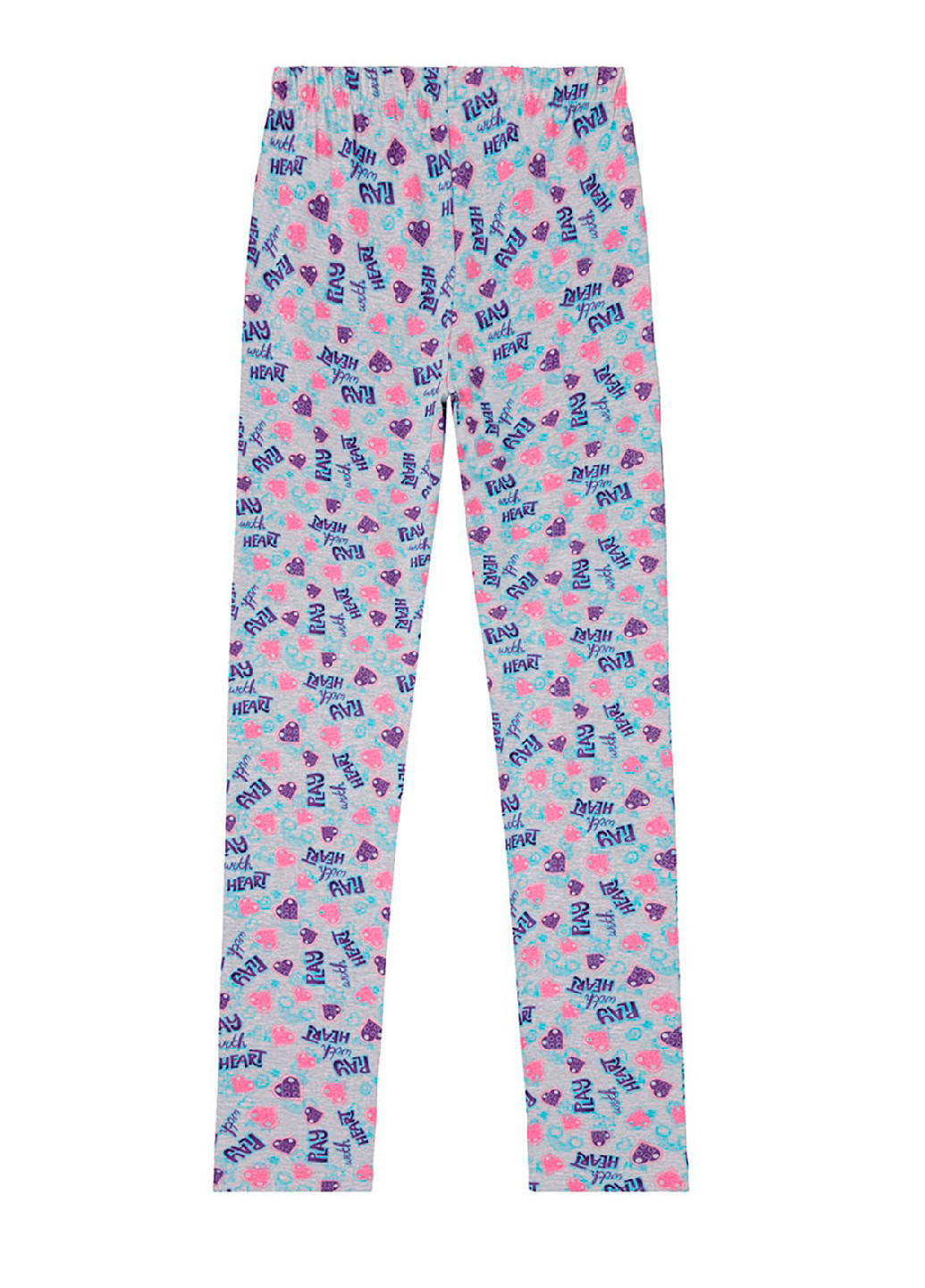 Фиолетовая всесезон пижама реглан + брюки Lupilu
