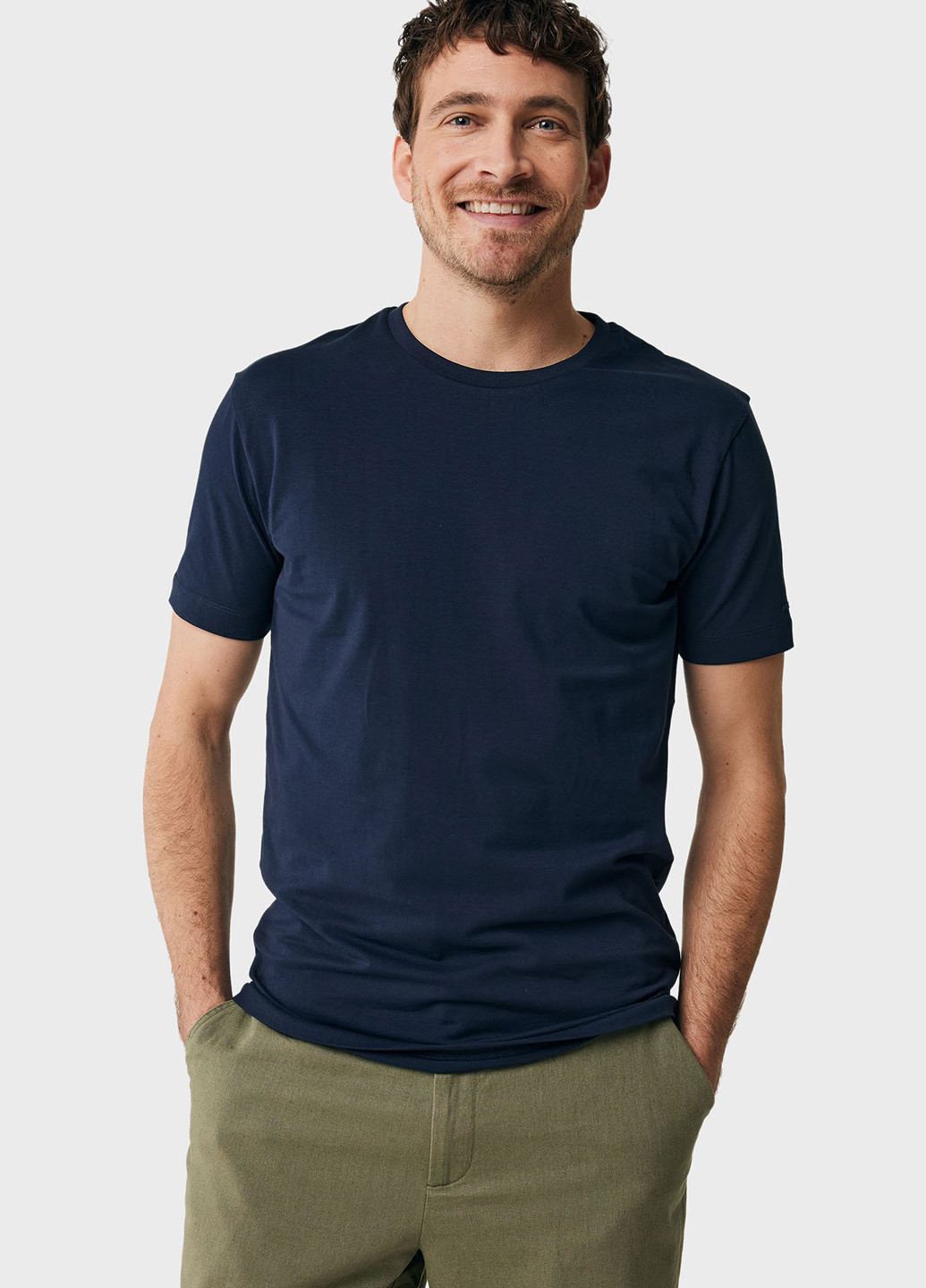 Темно-синя футболка Mexx