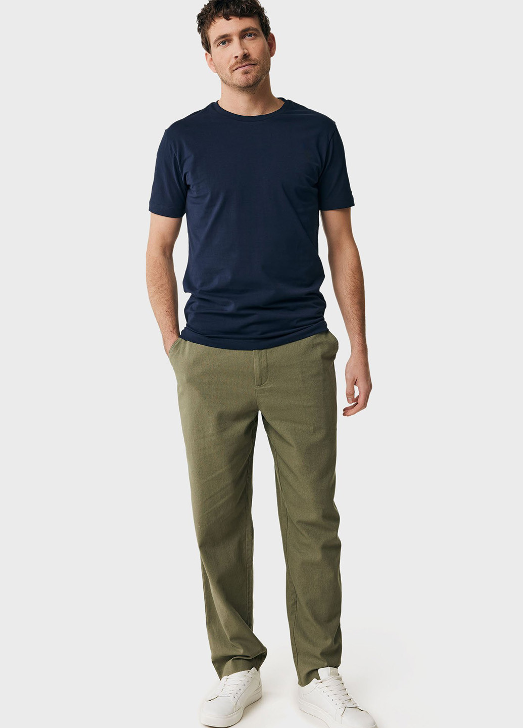 Темно-синя футболка Mexx