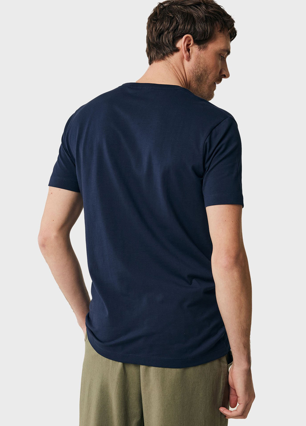 Темно-синя футболка Mexx