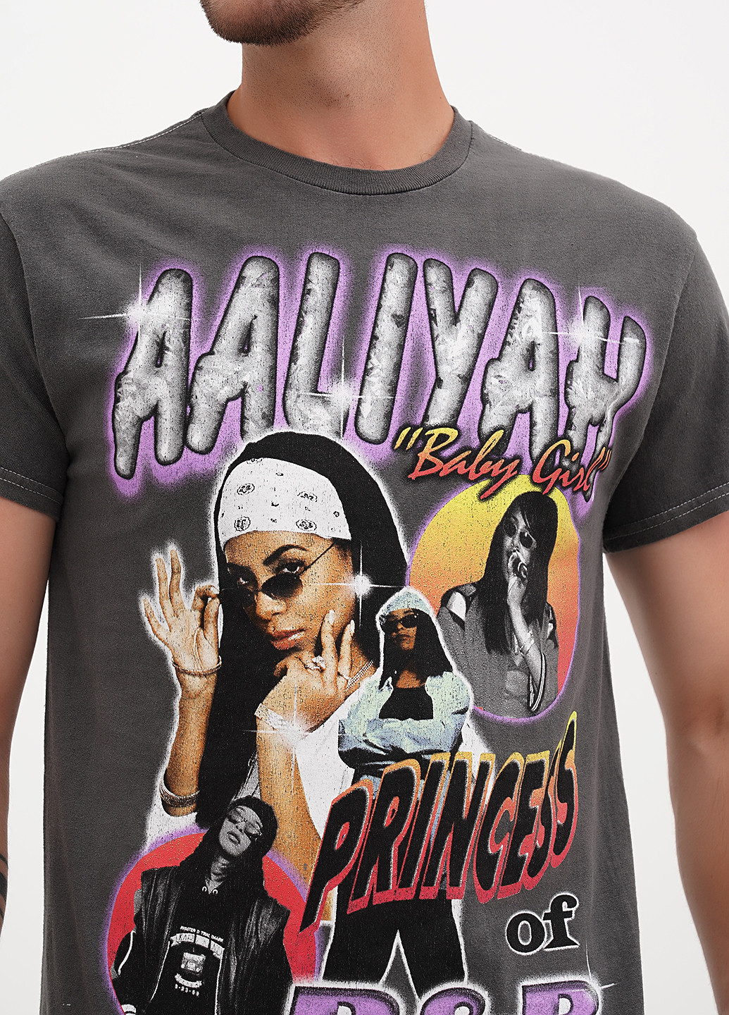 Сіра футболка Ripple Junction