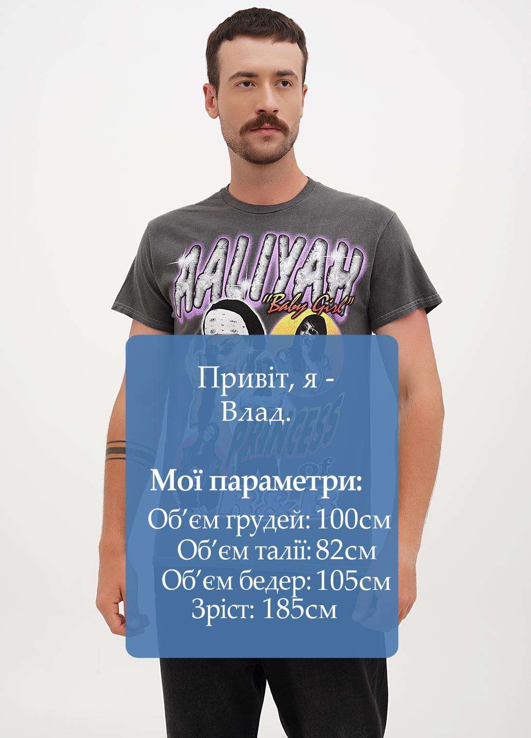 Сіра футболка Ripple Junction