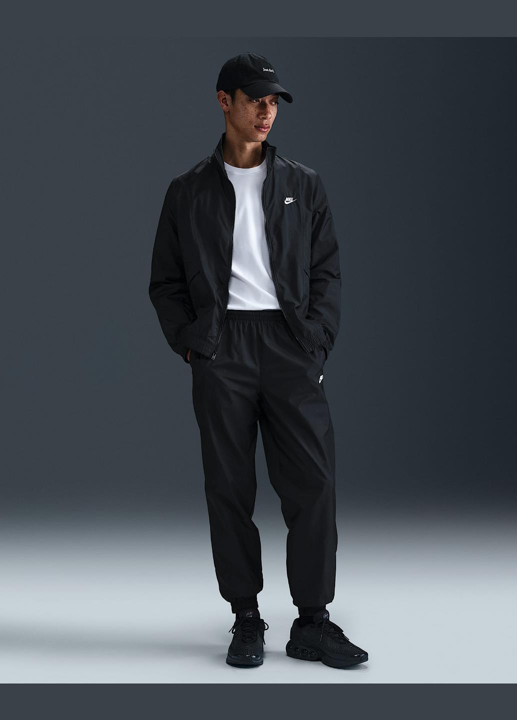 Костюм (вітровка, штани) HJ1985-011 Nike M NK CLUB WVN TRK SUIT (342746805)