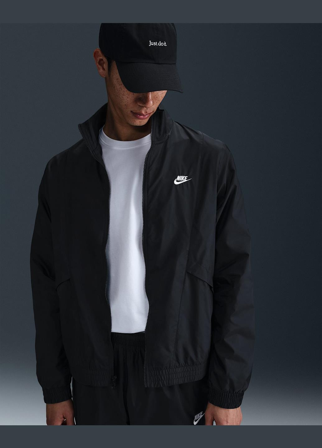 Костюм (вітровка, штани) HJ1985-011 Nike M NK CLUB WVN TRK SUIT (342746805)