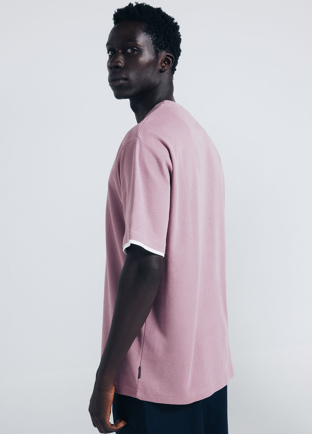 Бузкова футболка Springfield