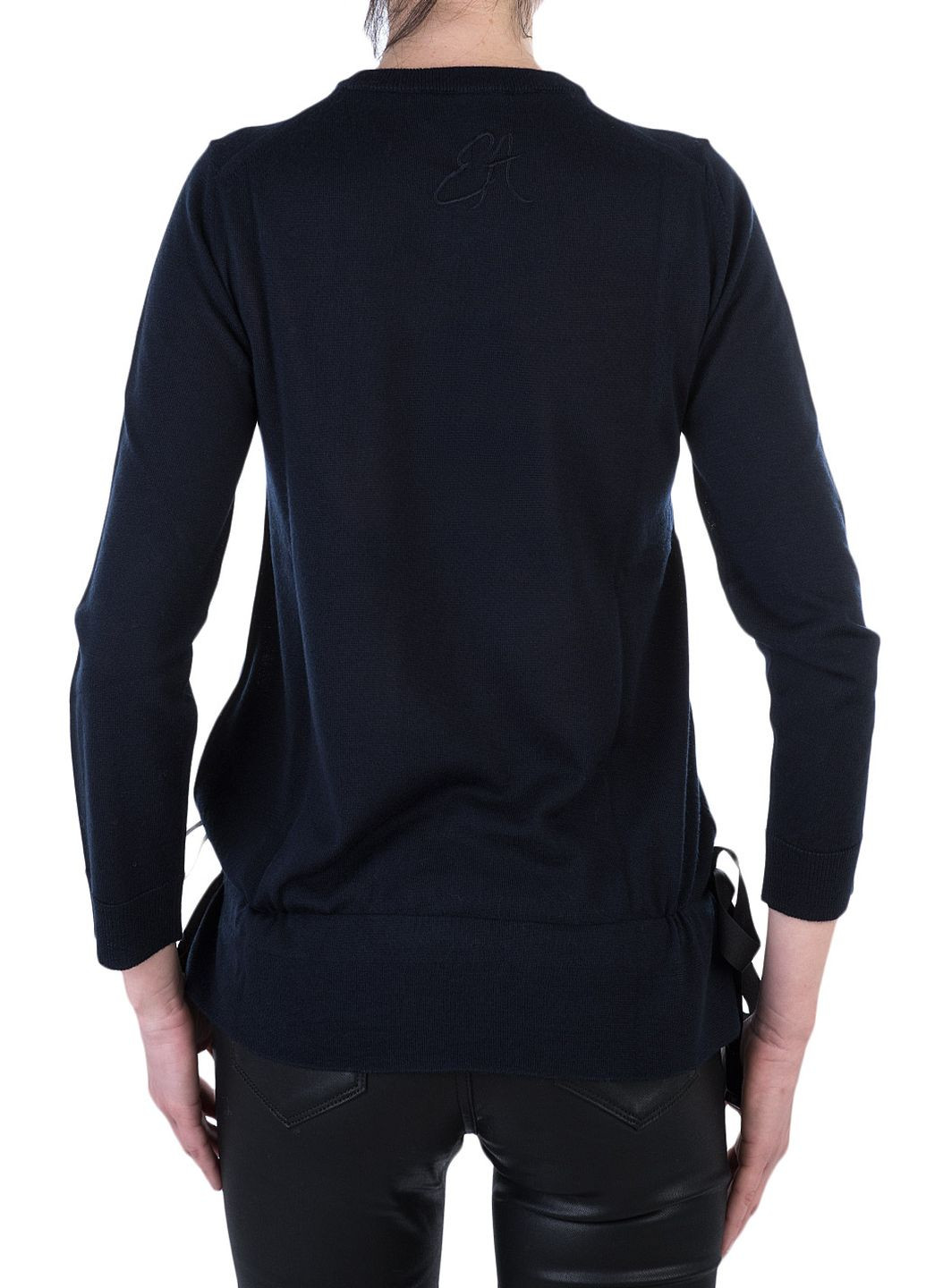 Чёрная блуза Emporio Armani