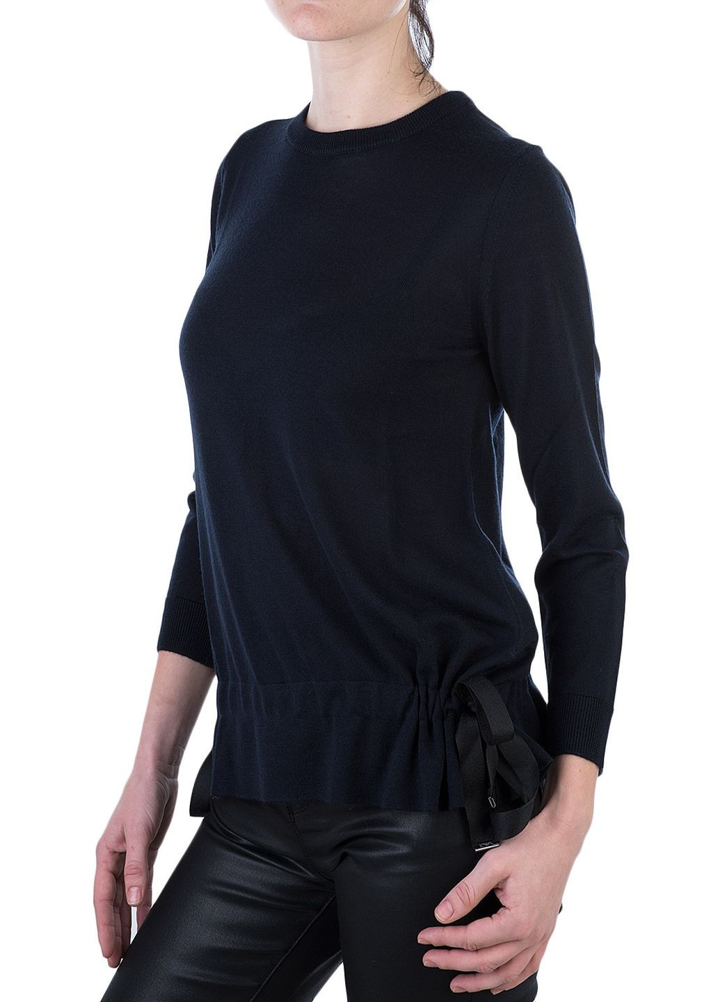 Чёрная блуза Emporio Armani