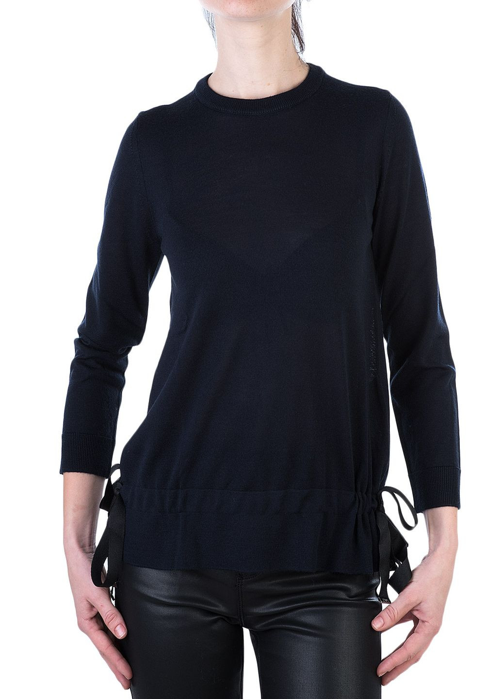 Чёрная блуза Emporio Armani