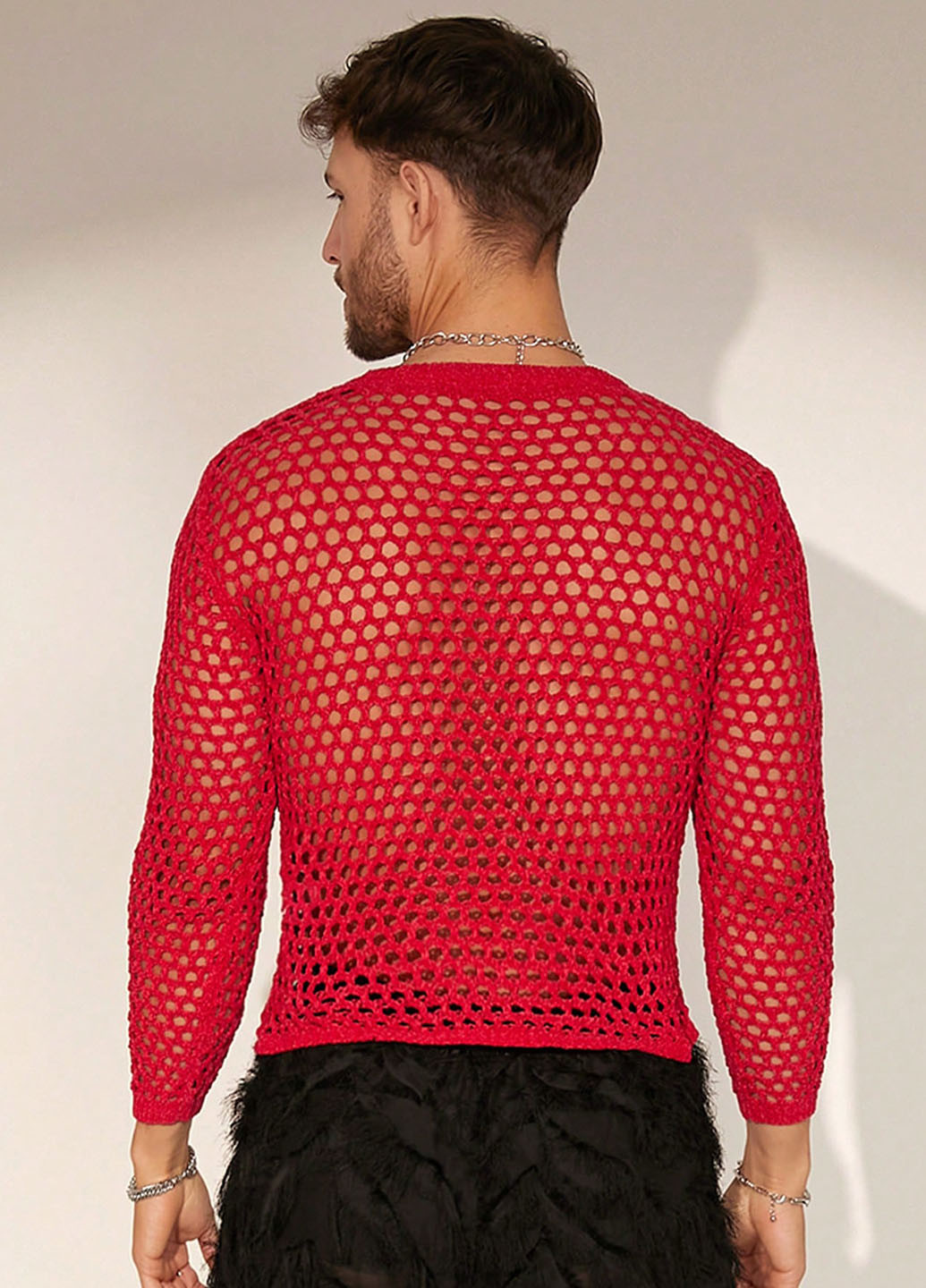 Красный демисезонный джемпер джемпер SHEIN