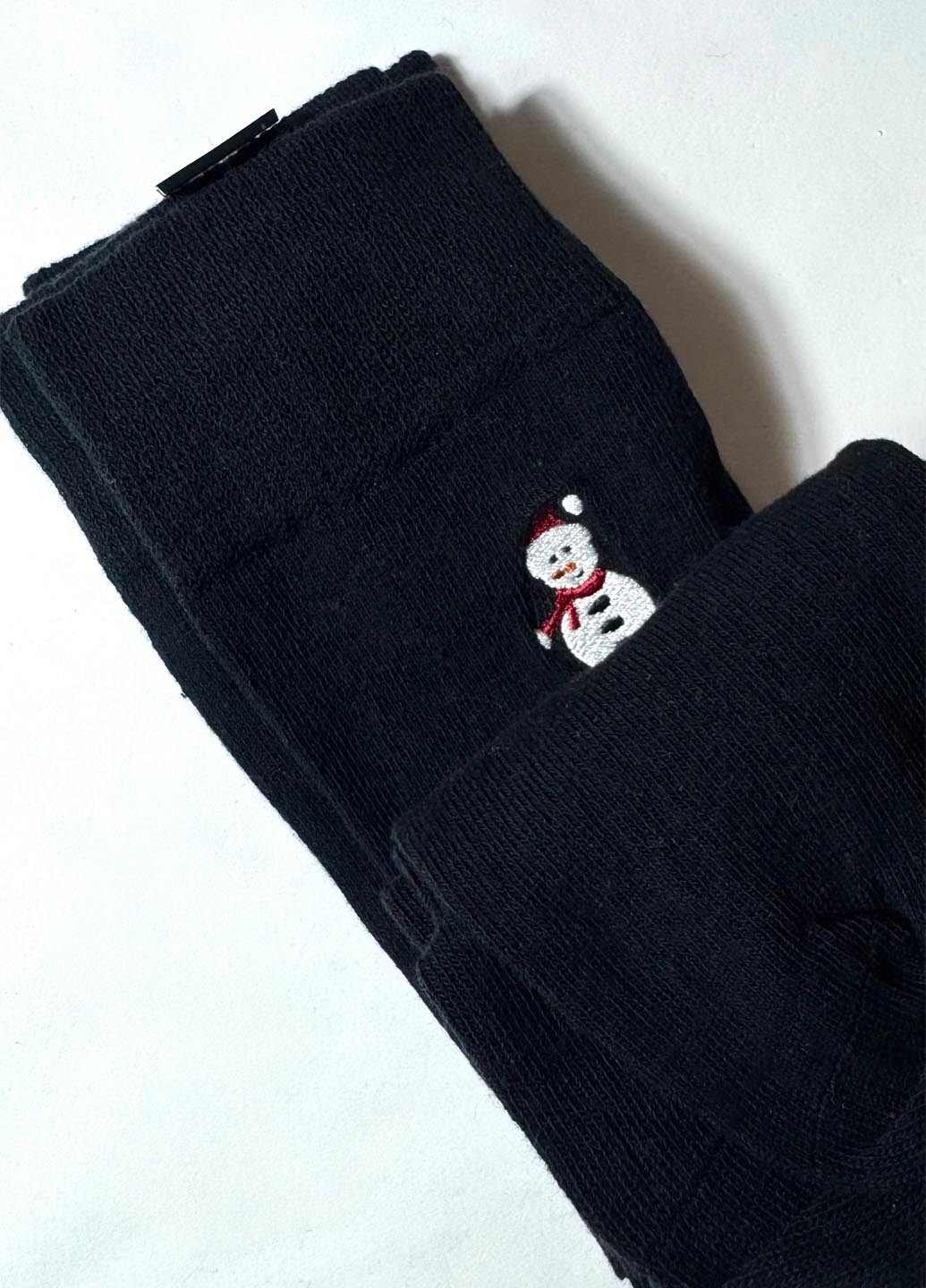 Чорні шкарпетки (3 пари) Reserved однотонні (365701421)