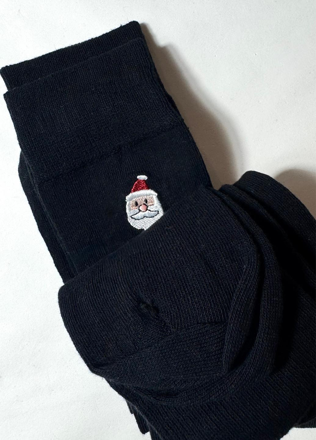 Чорні шкарпетки (3 пари) Reserved однотонні (365701421)