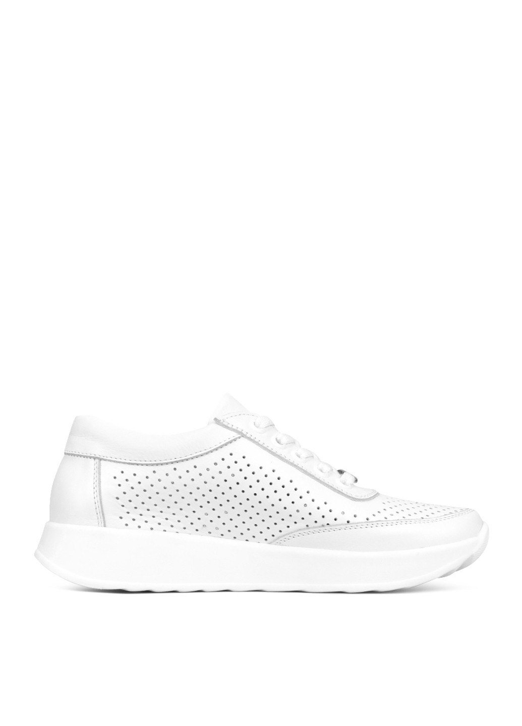 Белые демисезонные кроссовки Alromaro