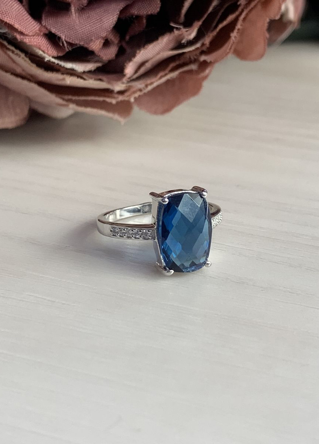 Кольцо Silver Flame (188181925)