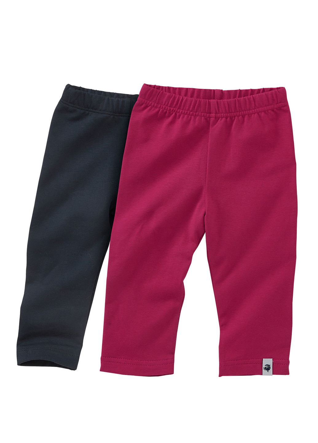 Темно-розовые кэжуал демисезонные с высокой талией брюки Jako-O