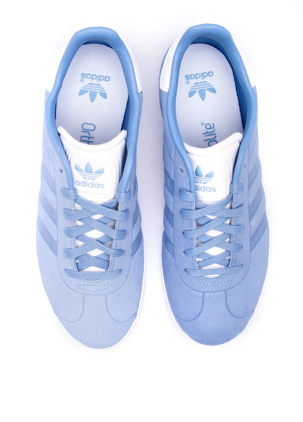 Блакитні кеди adidas