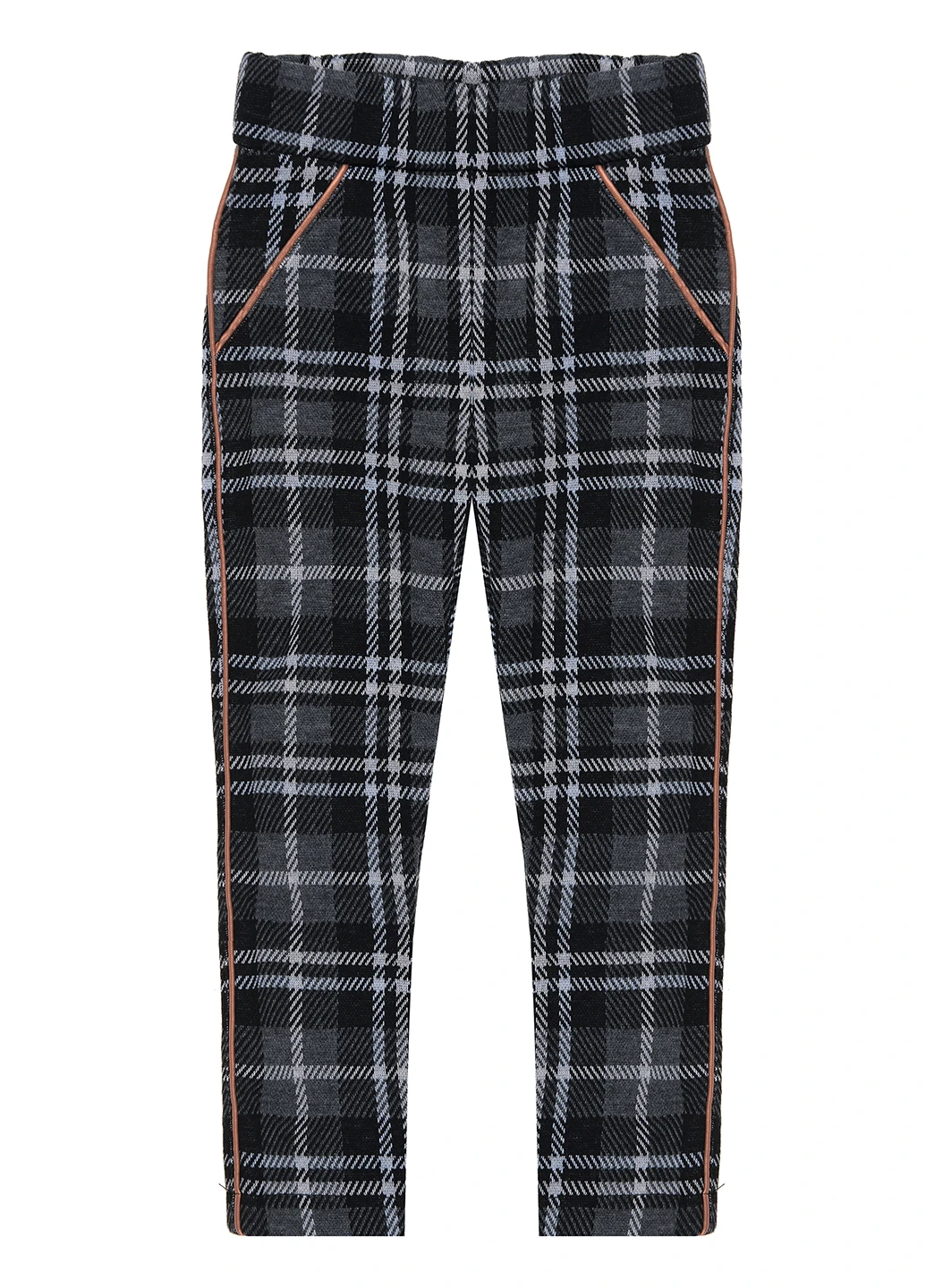 Черные кэжуал демисезонные зауженные брюки Firetrap