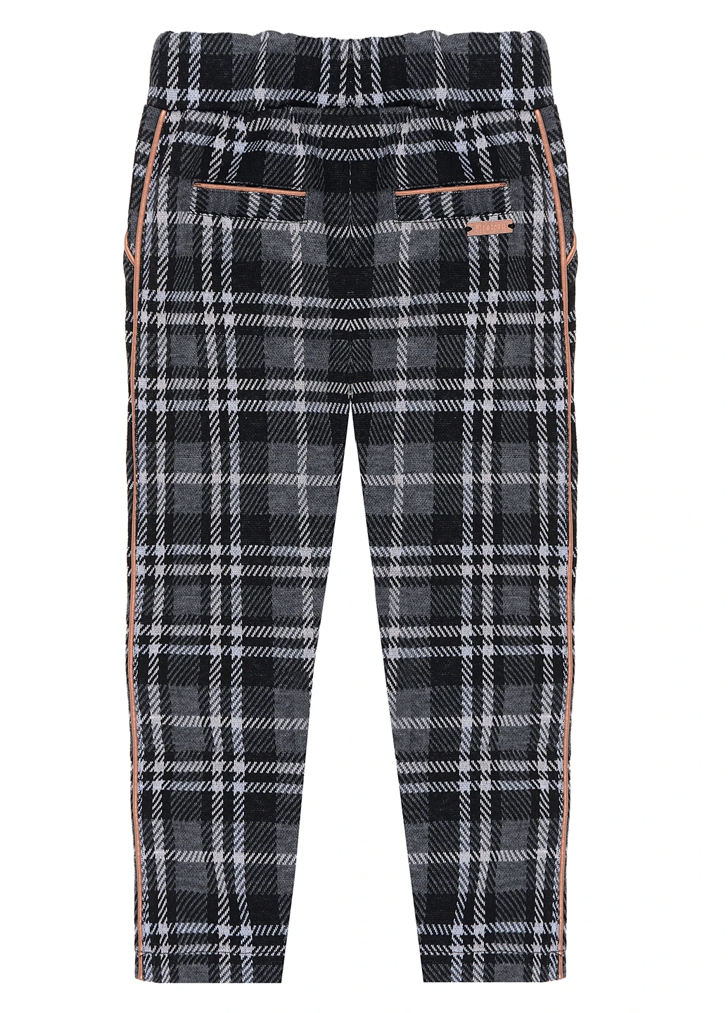 Черные кэжуал демисезонные зауженные брюки Firetrap