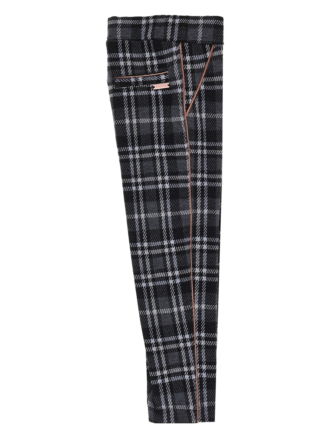 Черные кэжуал демисезонные зауженные брюки Firetrap