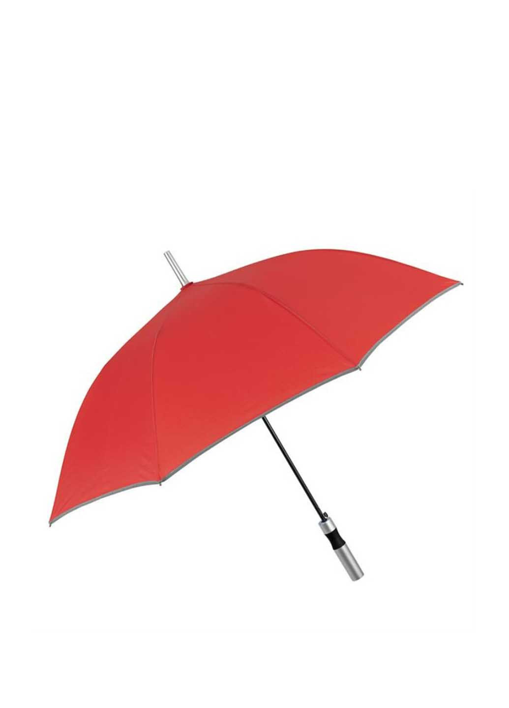 Красный зонт Perletti большой система антиветер (363640824)