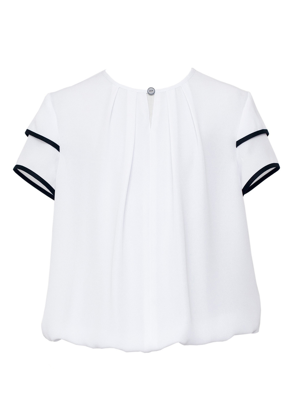Белая блузка SLY летняя