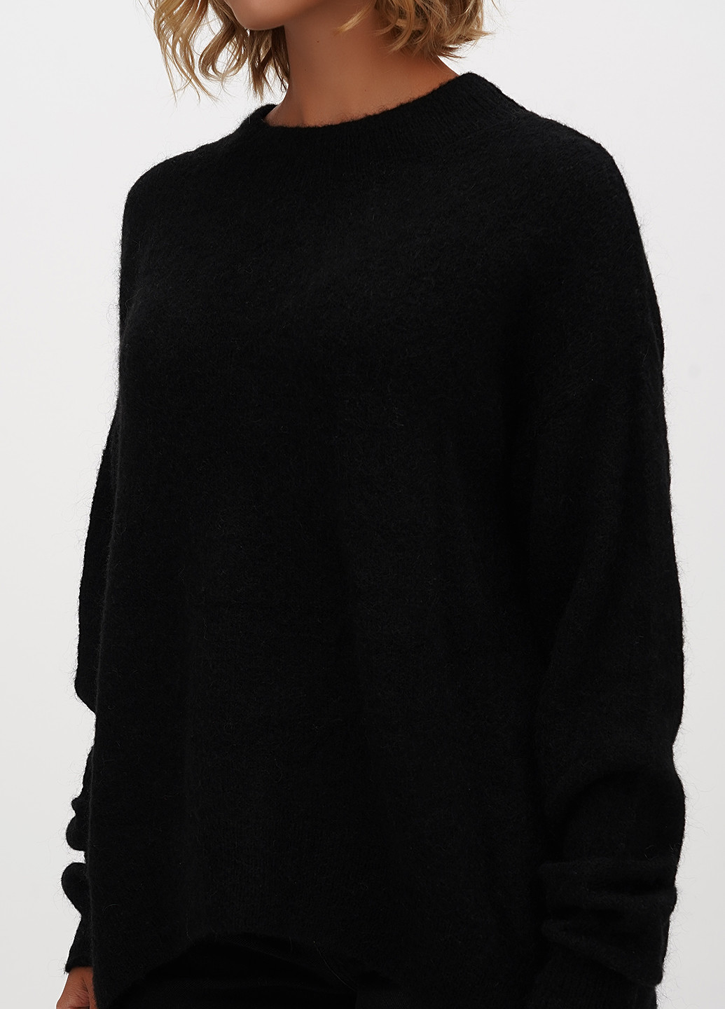 Черный зимний джемпер джемпер H&M