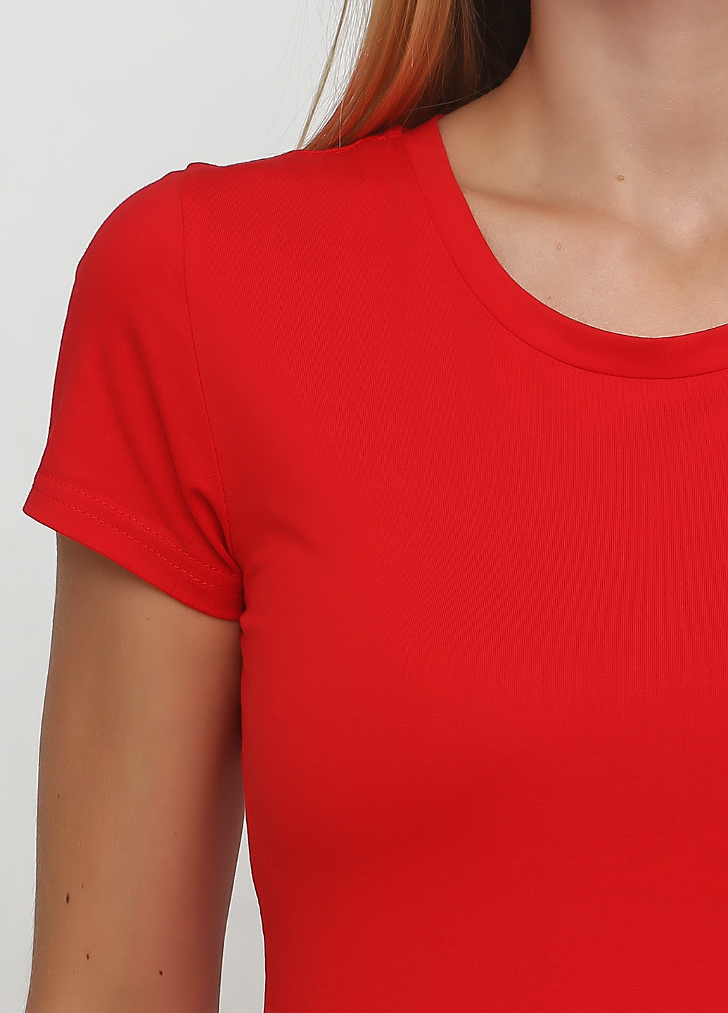 Червона літня футболка Jean Louis Francois