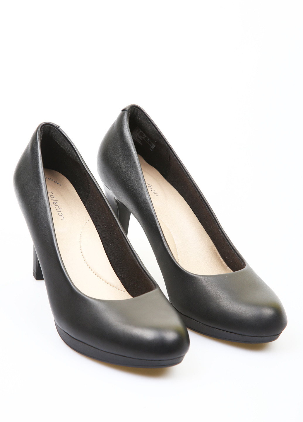 Clarks Туфлі туфлі-човники чорний з натуральна шкіра, — демісезон (350668187)