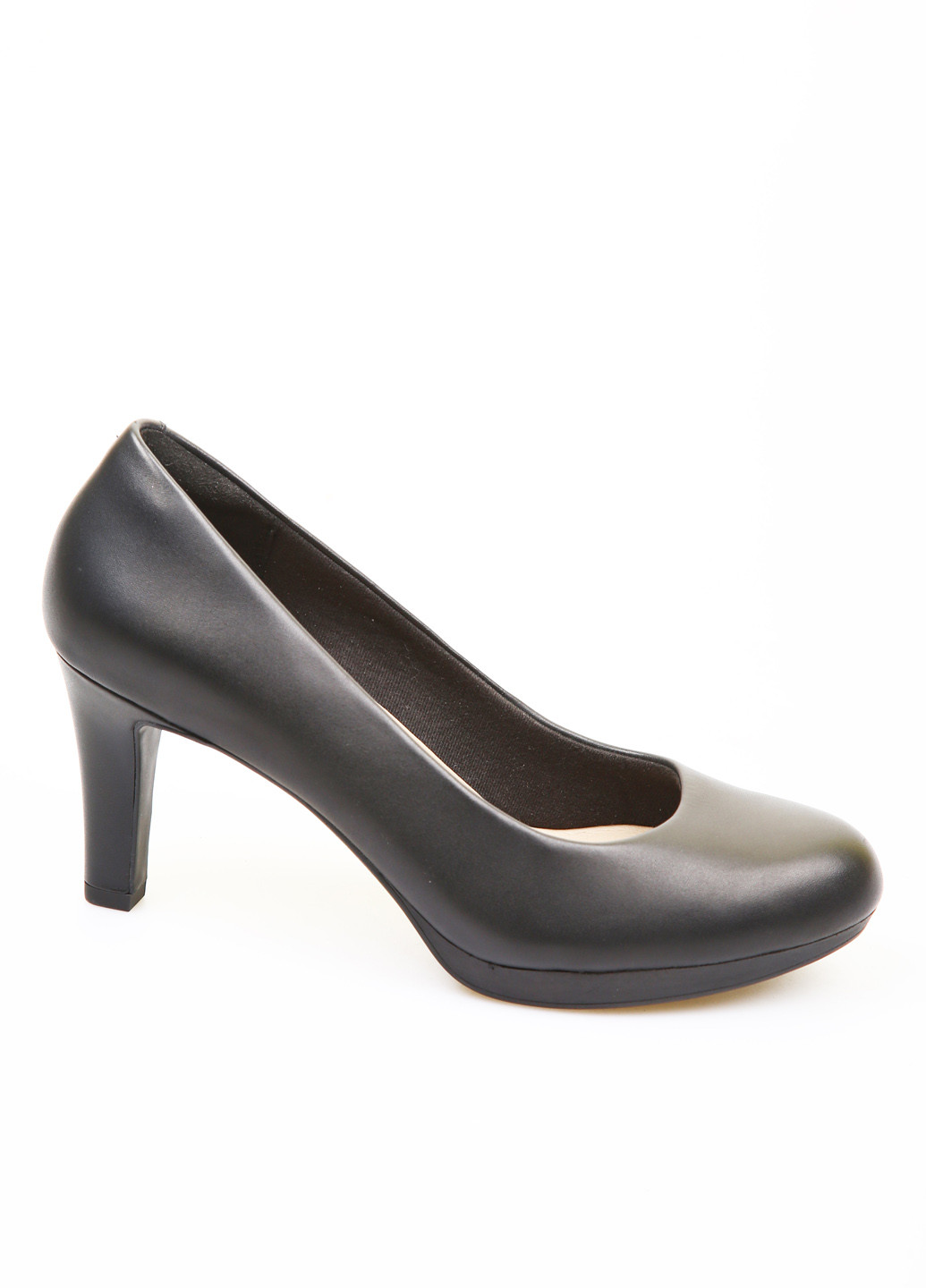 Clarks Туфлі туфлі-човники чорний з натуральна шкіра, — демісезон (350668187)