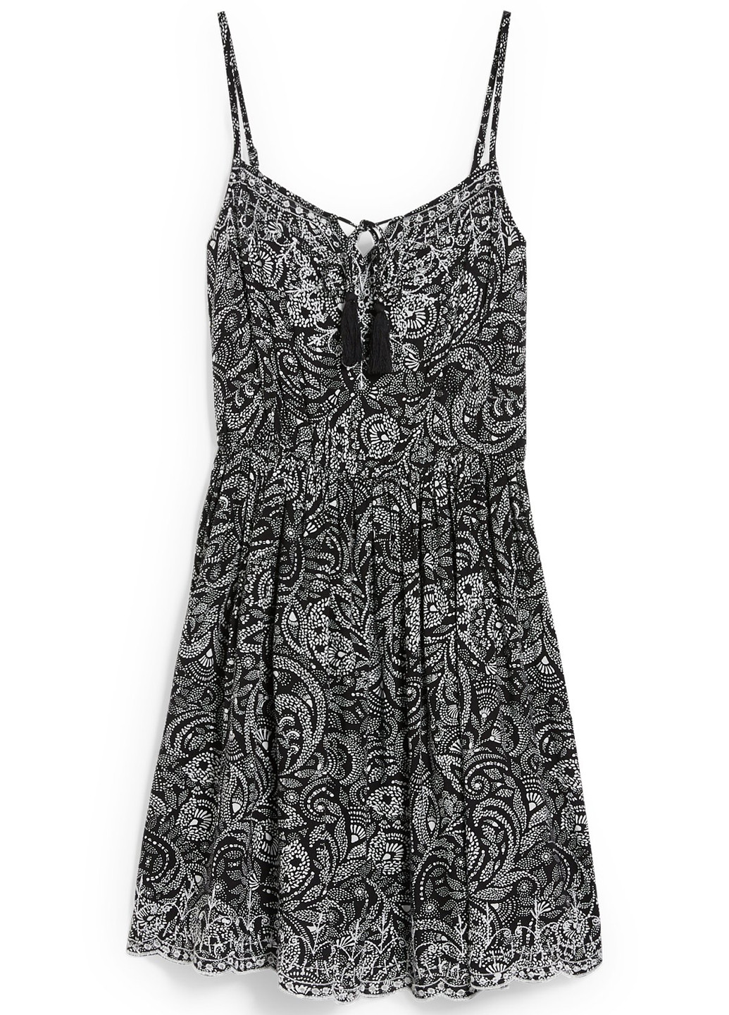 Летний женский сарафан C&A в цветочек