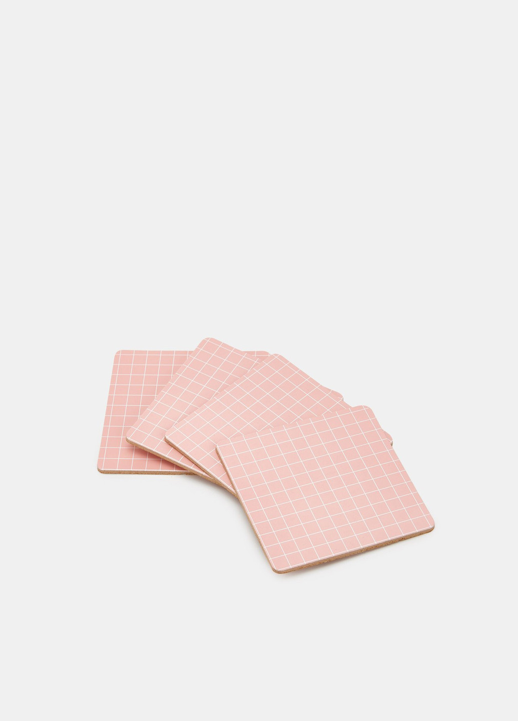 Підставка під гаряче (4 шт.), 10х10х0,5 см Sinsay (353322234)