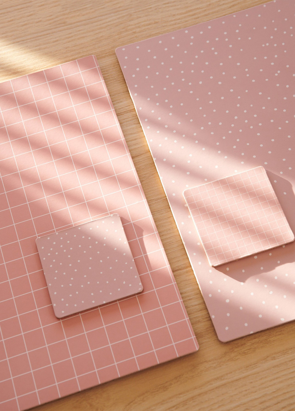 Підставка під гаряче (4 шт.), 10х10х0,5 см Sinsay (353322234)