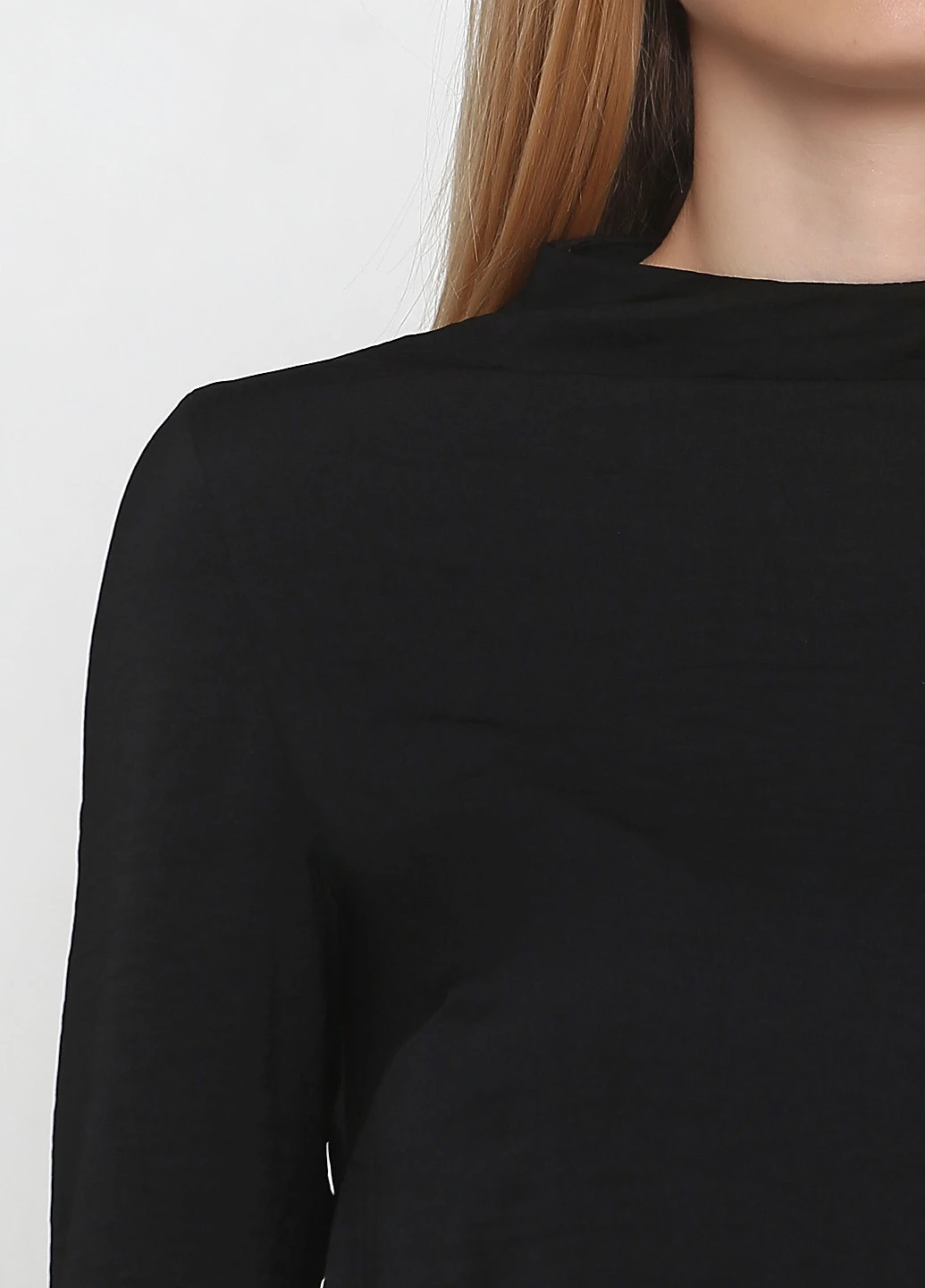 Чёрная блуза H&M
