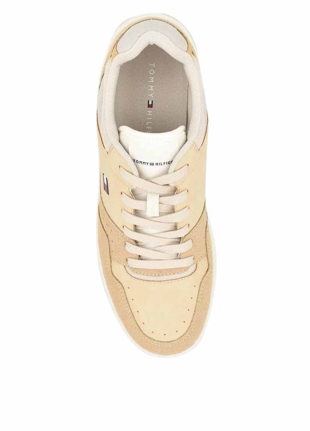 Бежеві Осінні кросівки Tommy Hilfiger