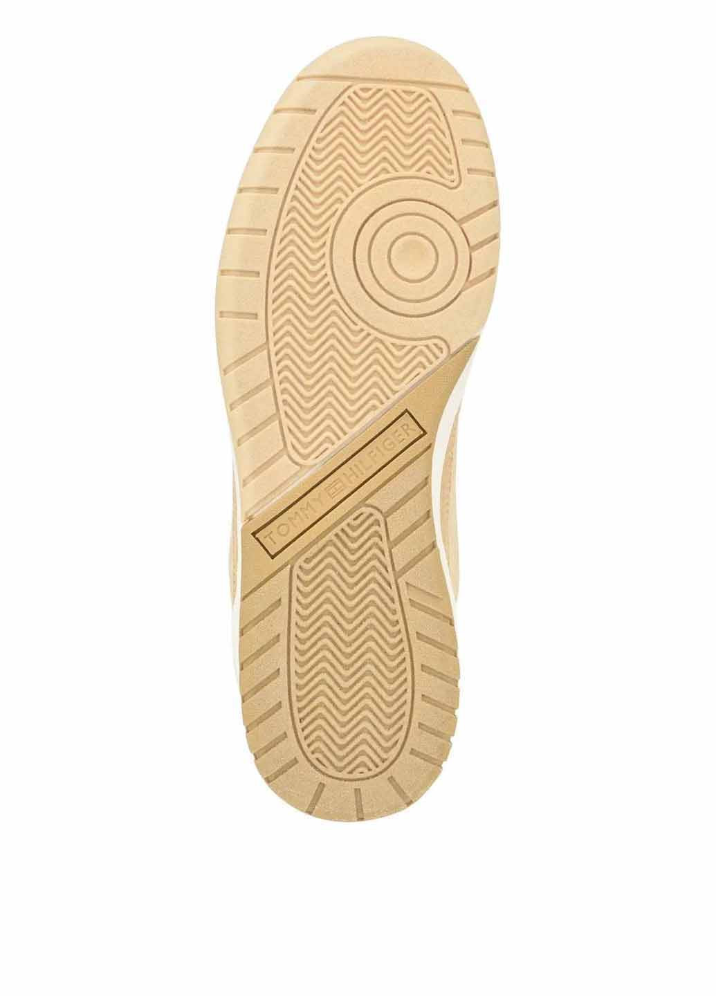 Бежеві Осінні кросівки Tommy Hilfiger