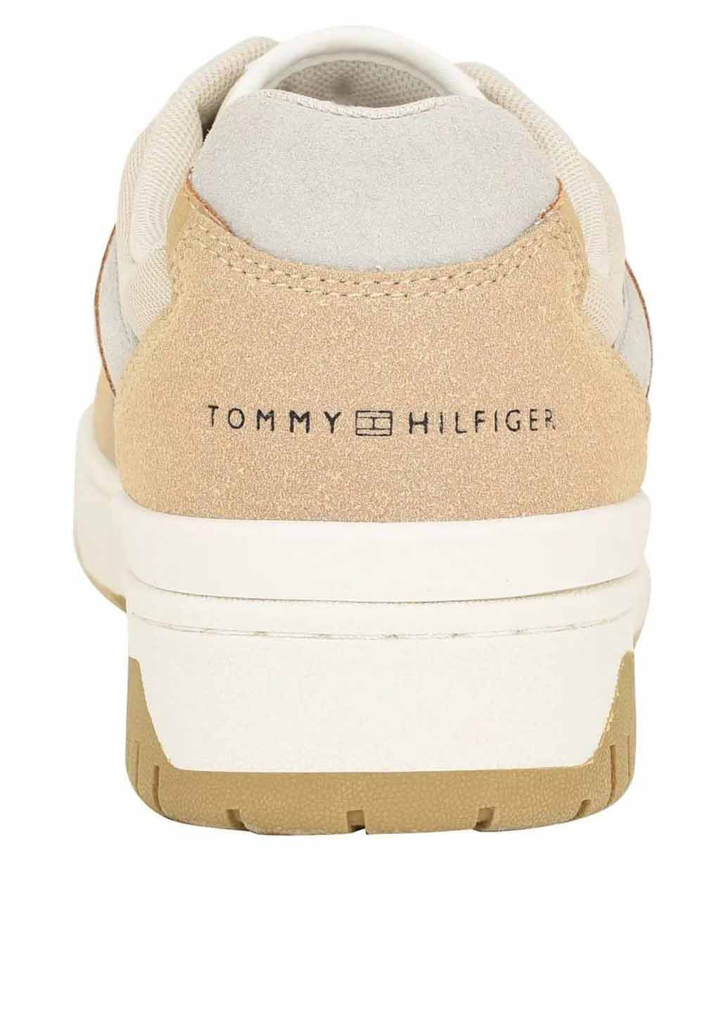 Бежеві Осінні кросівки Tommy Hilfiger