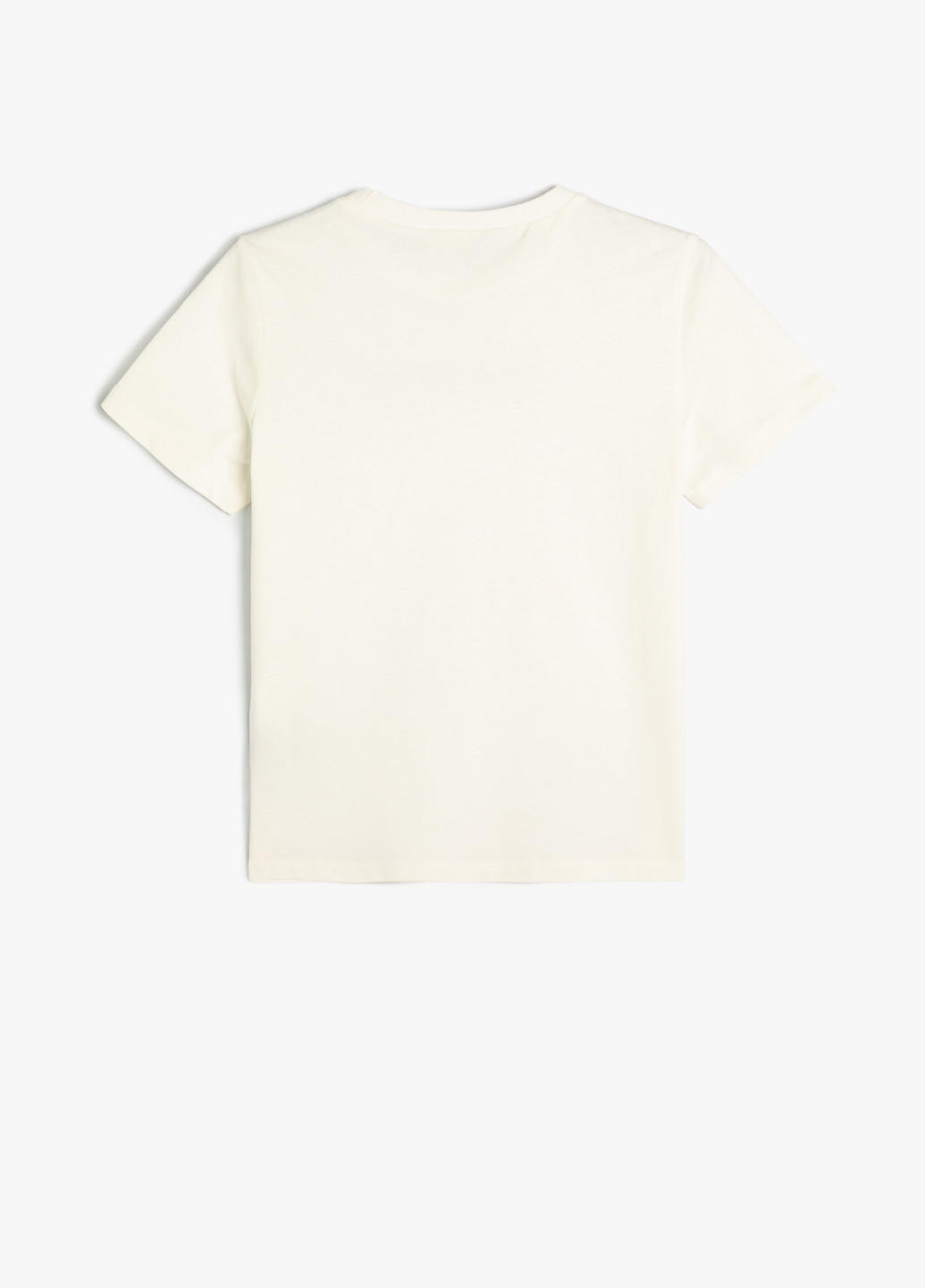 Біла літня футболка KOTON