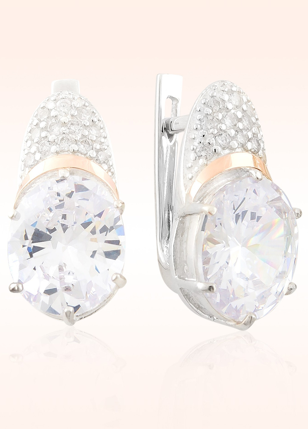 Сережки Silver Style (45031196)