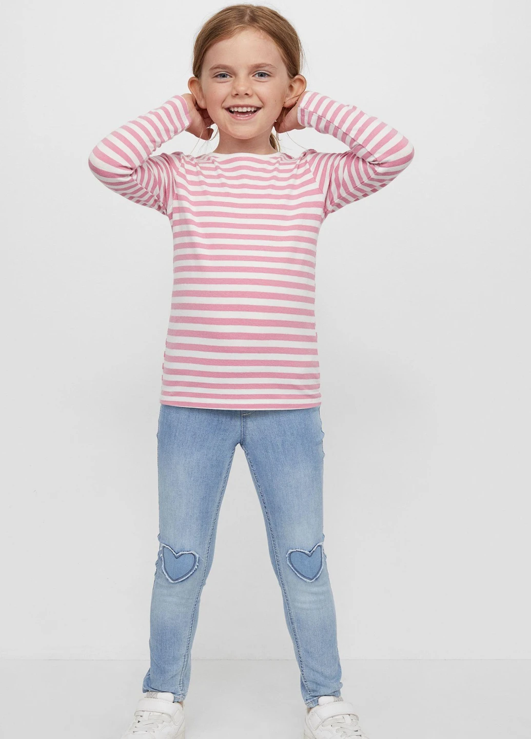 Джинси літо,блакитний, H&M (255192214)