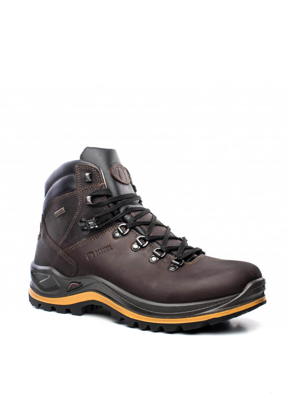 Коричневые осенние ботинки Manul