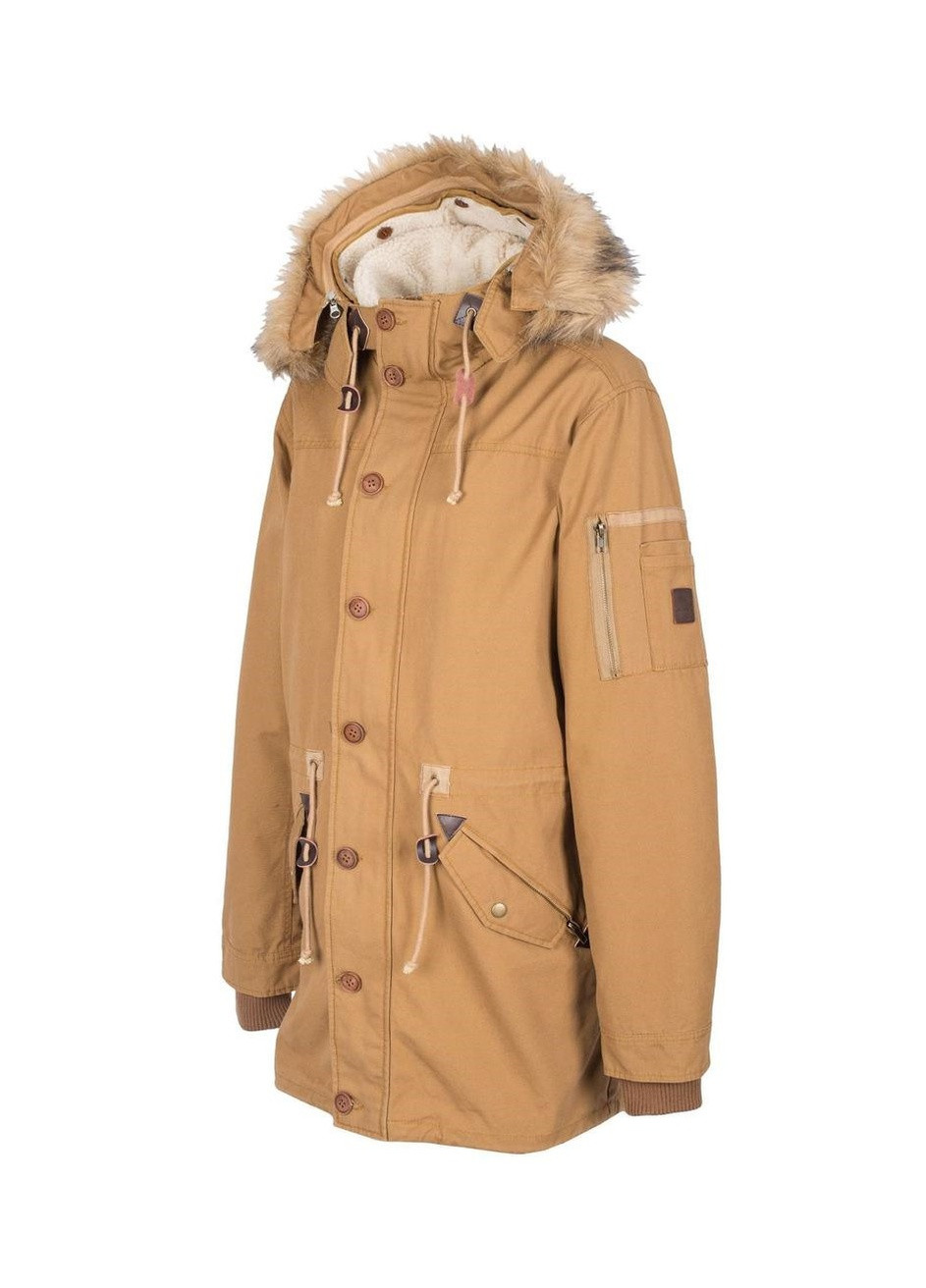 Светло-коричневая зимняя мужская куртка Alpine Crown VAN HELSING