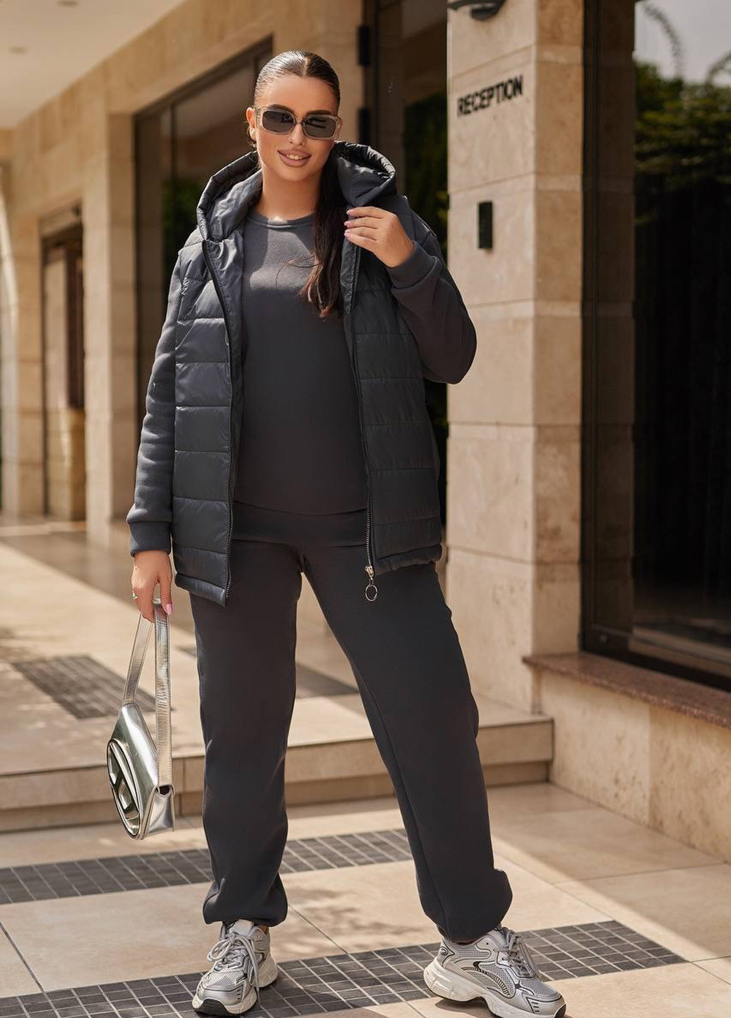 Костюм (жилет, світшоти, брюки) No Brand (364666492)