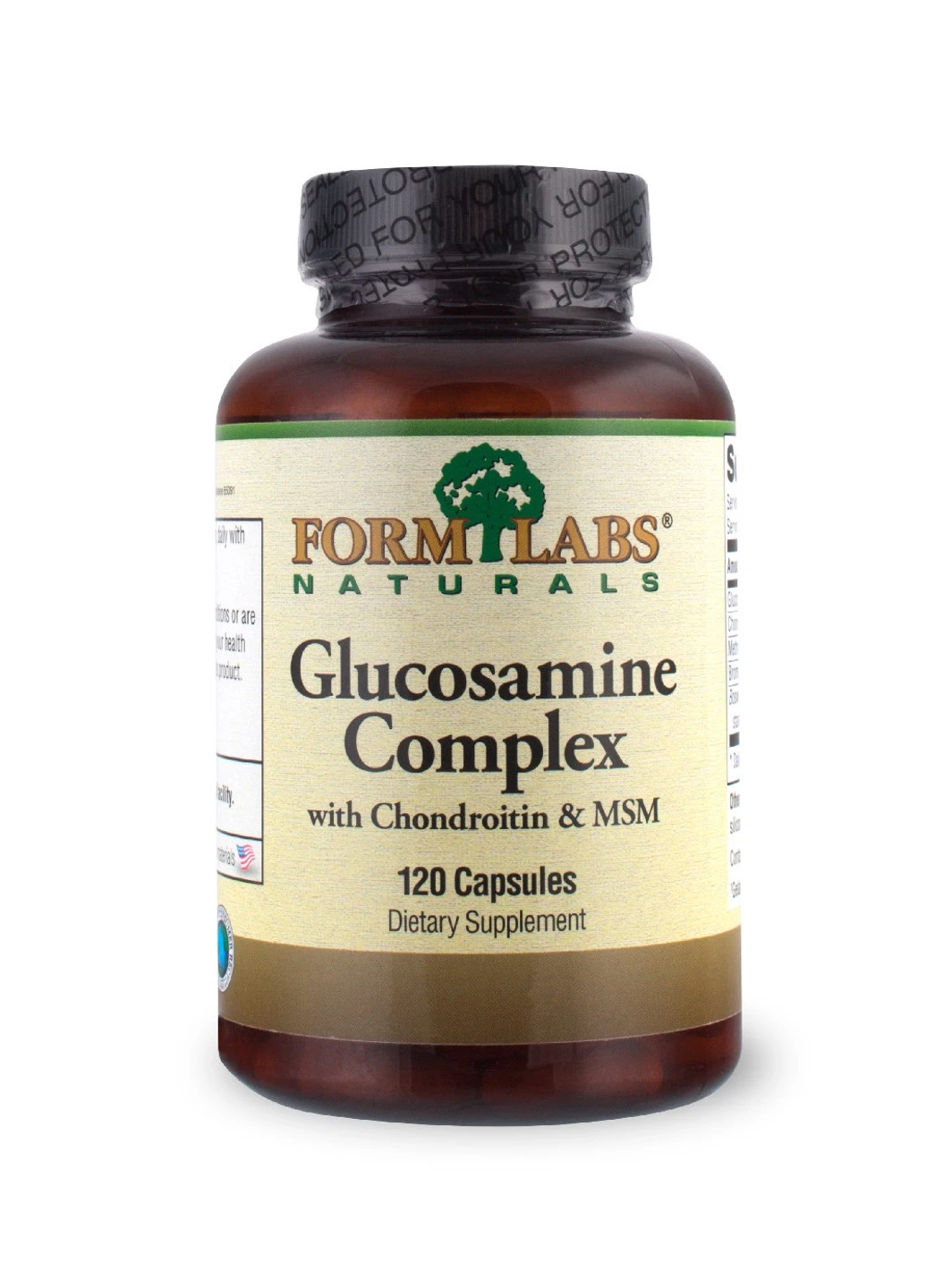 Глюкозамин хондроитин МСМ Glucosamine Chondroitin MSM 120caps форм лабс Form Labs (255410442)