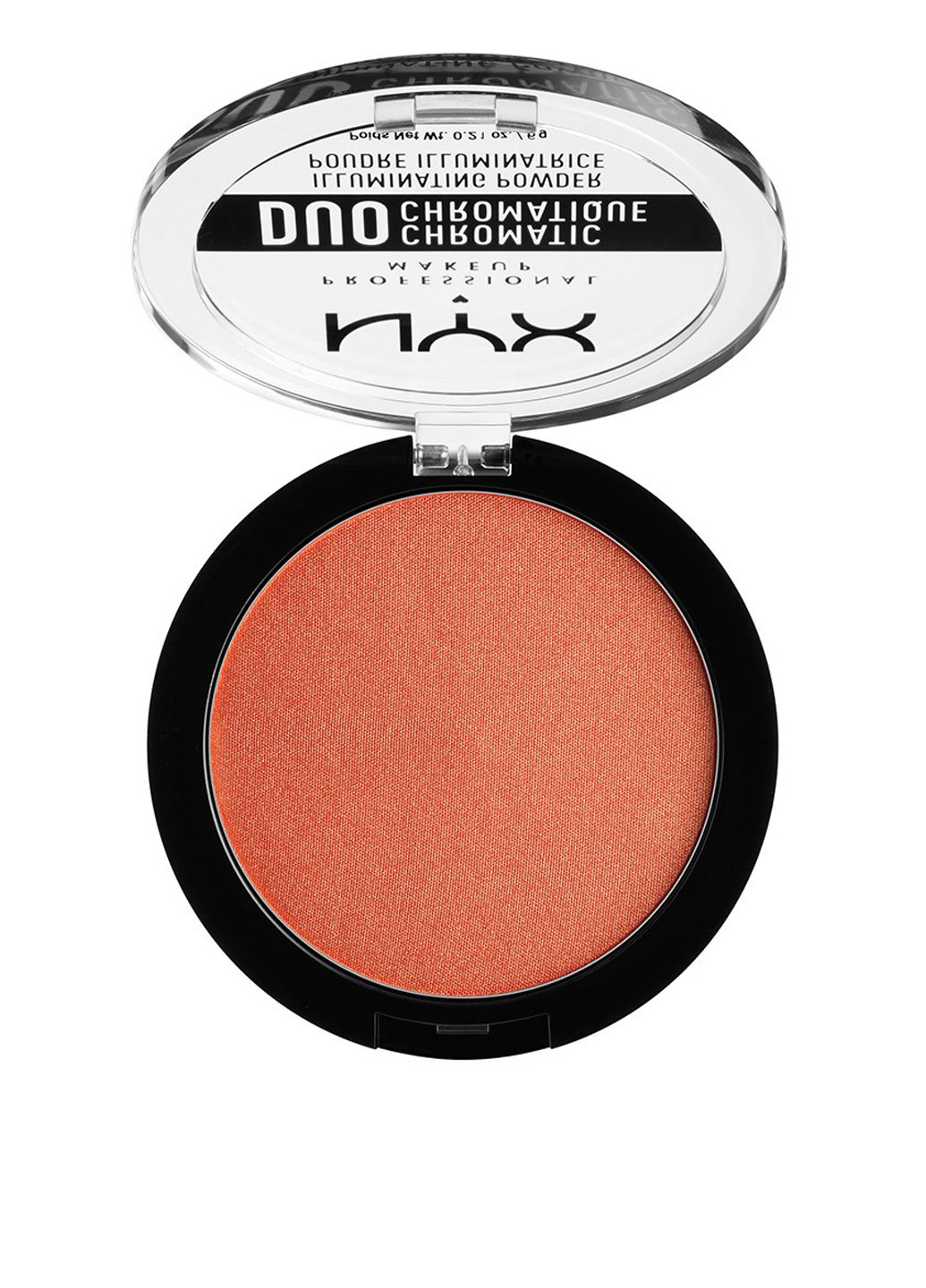 Хайлайтер Duo Chromatic Illuminating Powder (Synthetica), 6 г NYX Professional Makeup (74511744)