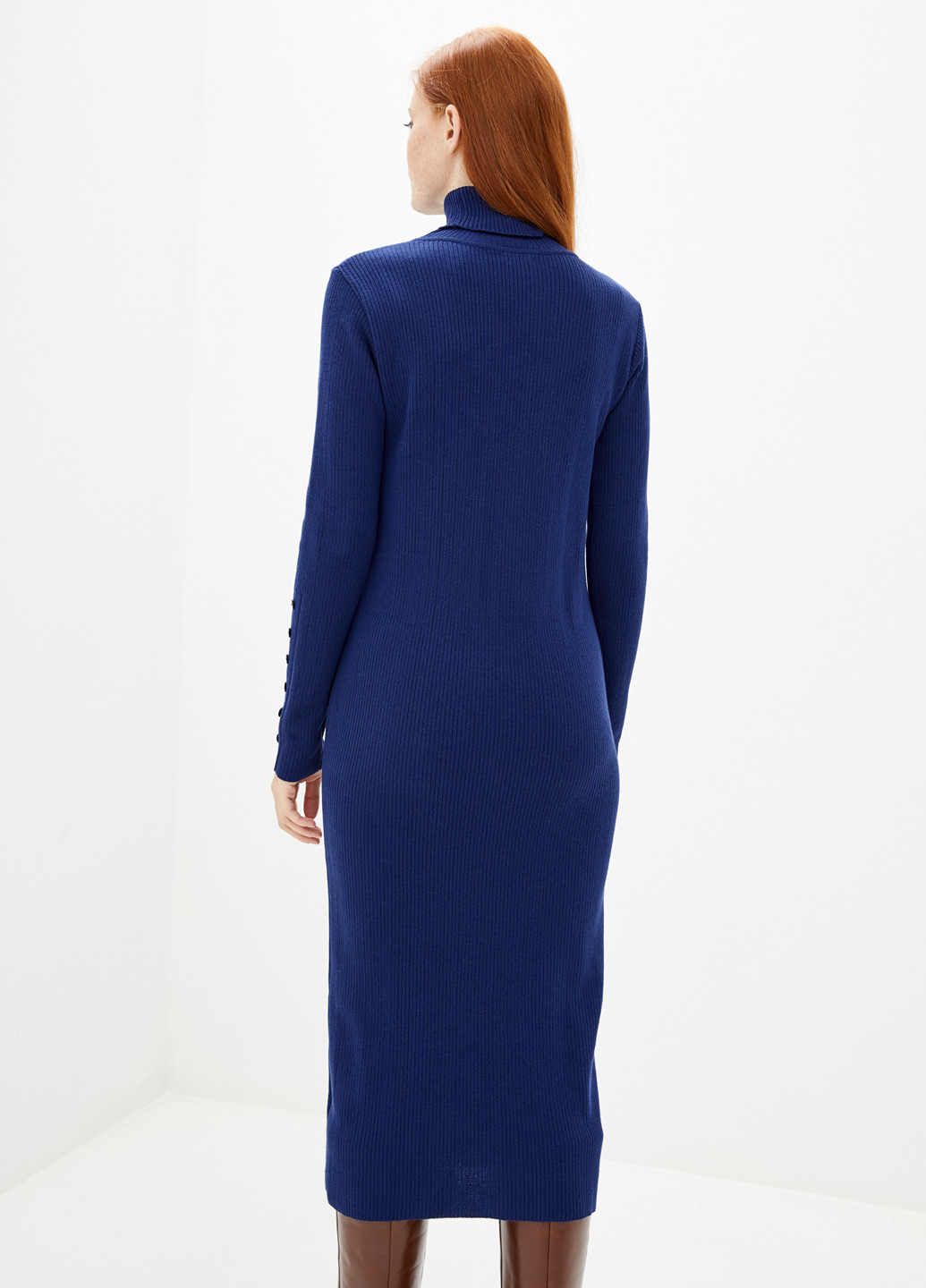 Темно-синя кежуал сукня Sewel
