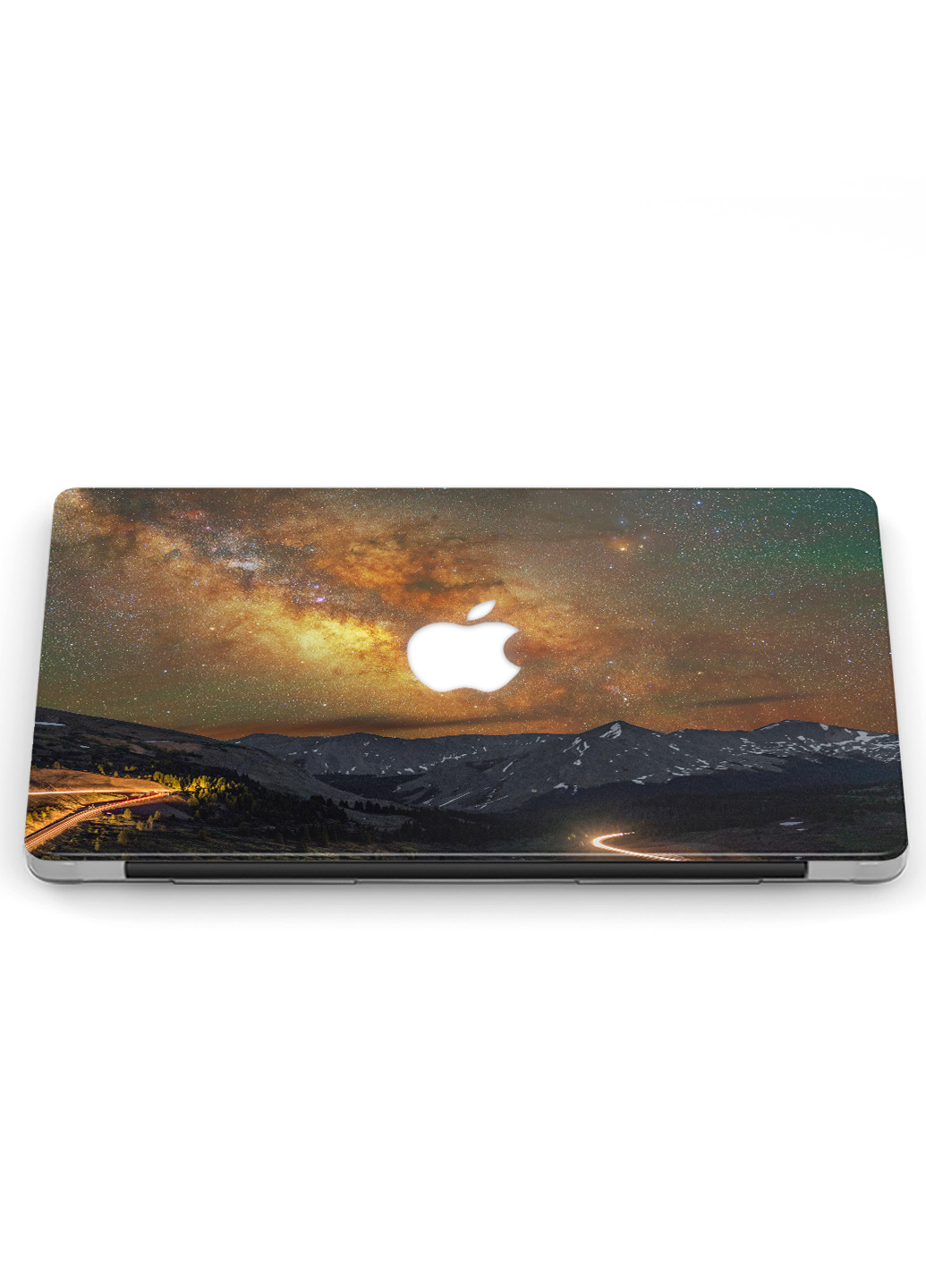 Чехол пластиковый для Apple MacBook Pro Retina 15 A1398 Млечный Путь Вселенная (Galaxy) (6353-2788) MobiPrint (219124022)